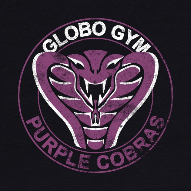 Globo Gym Vintage by zurcnami